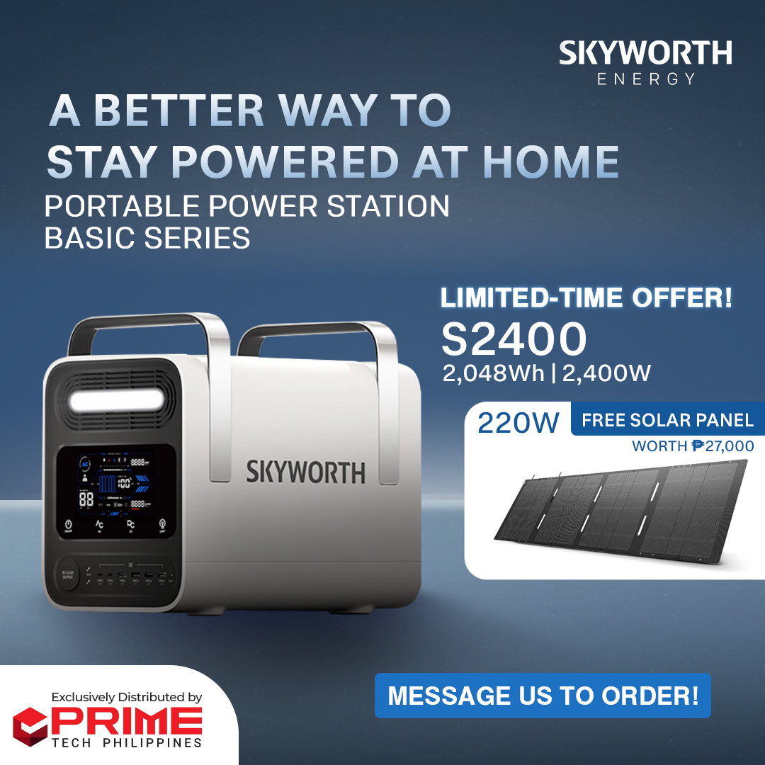 Skyworth Energy by Prime Tech Facebook ad: Upgrade Your Backup Power Today