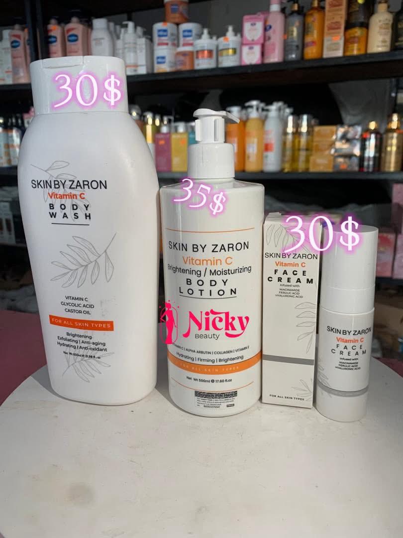 Nicky cosmetics Facebook ad: Une belle peau commence par de bons soins