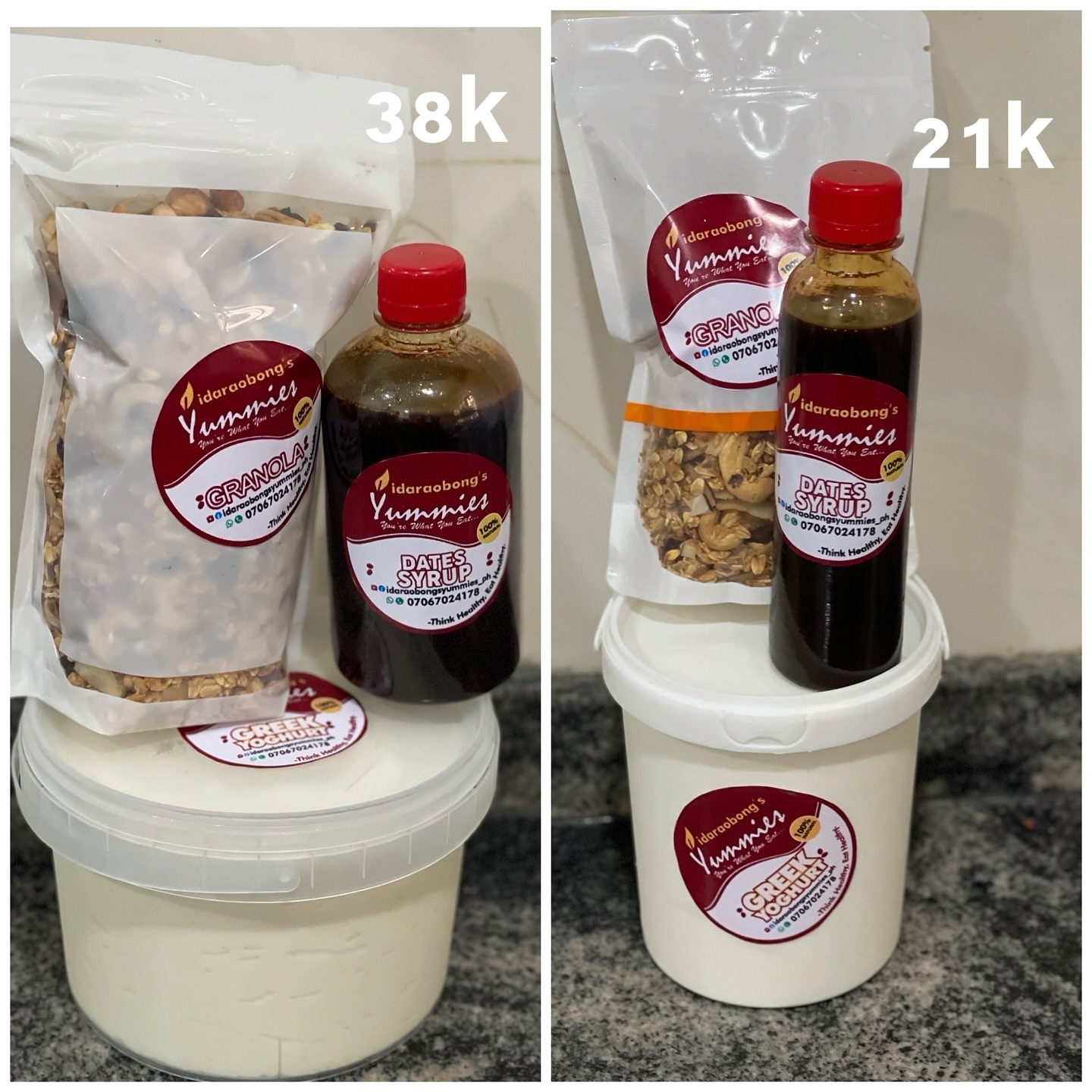 Yummies Nation Facebook ad: Welcome to the brand where freshness is guaranteed…