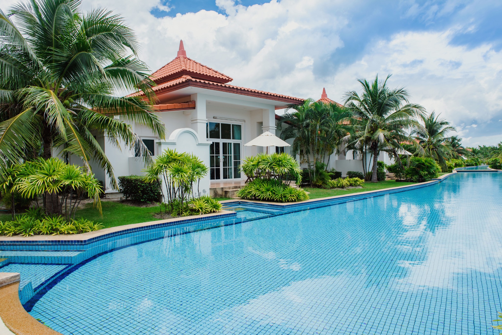 Terra Villa Village Hua Hin Facebook ad: Stay for one month in a 2-bedroom pool…