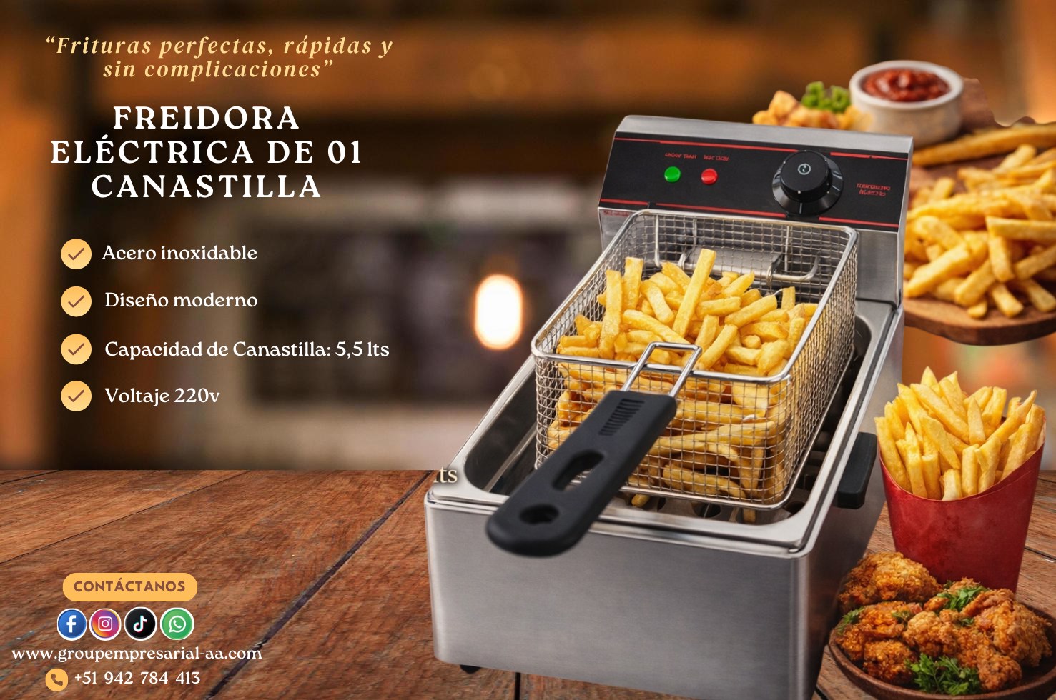 Group Empresarial A&A SAC Facebook ad