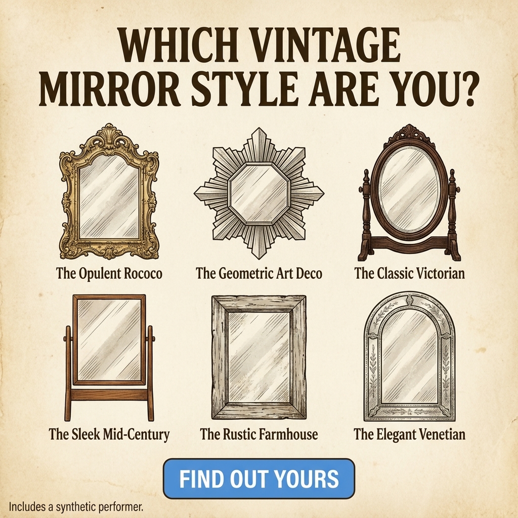 So Yummy Facebook ad: Vintage Mirror Style Agent