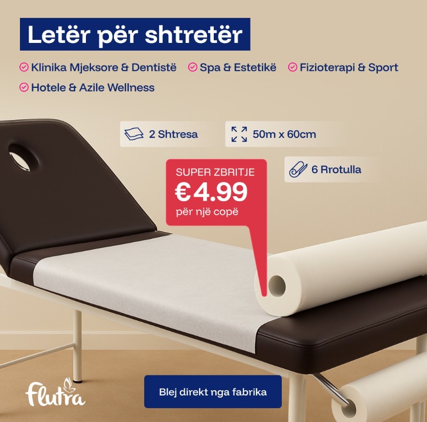 Flutra Facebook ad: Letër për shtretër medicinal, higjienë dhe siguri në…