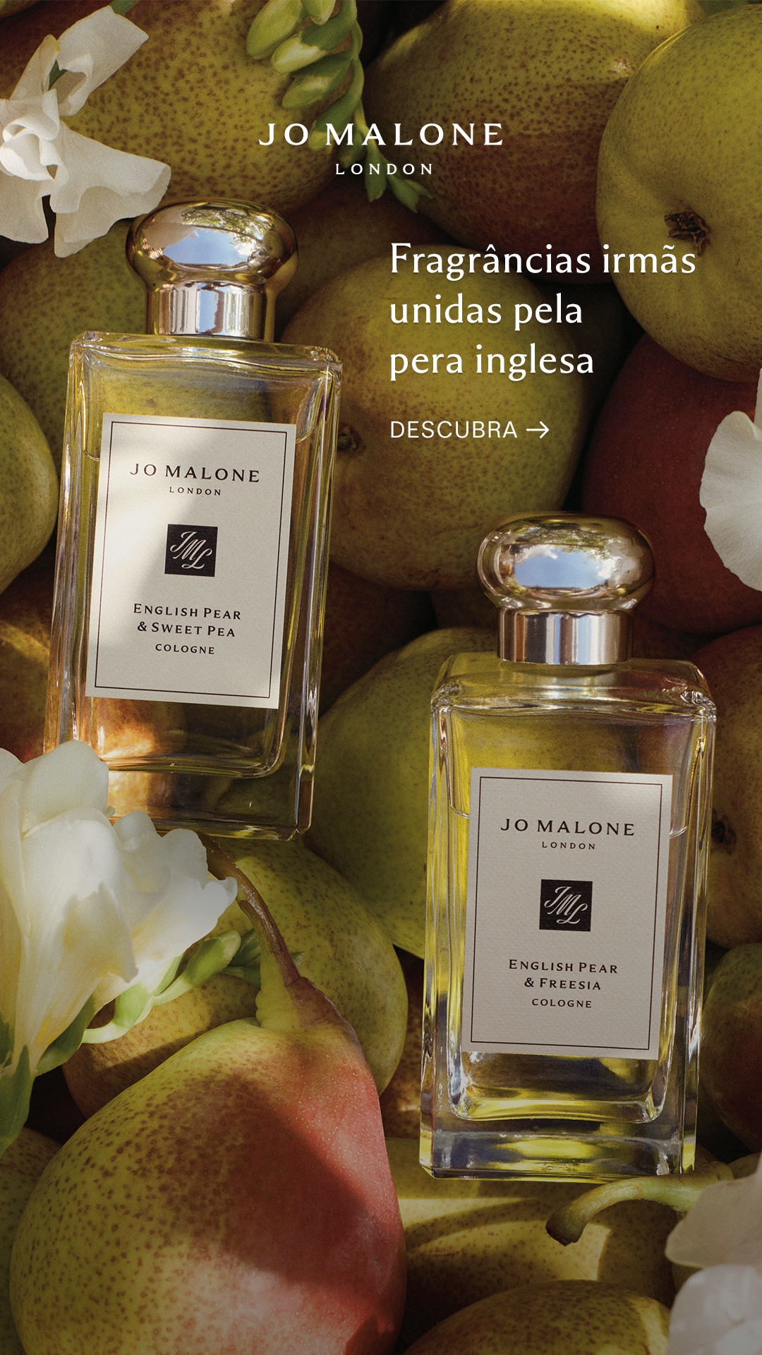 Jo Malone London Facebook ad