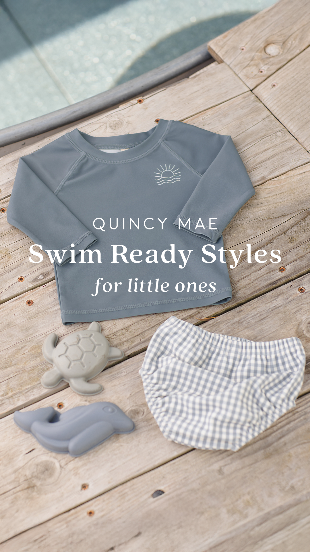 Quincy Mae Facebook ad