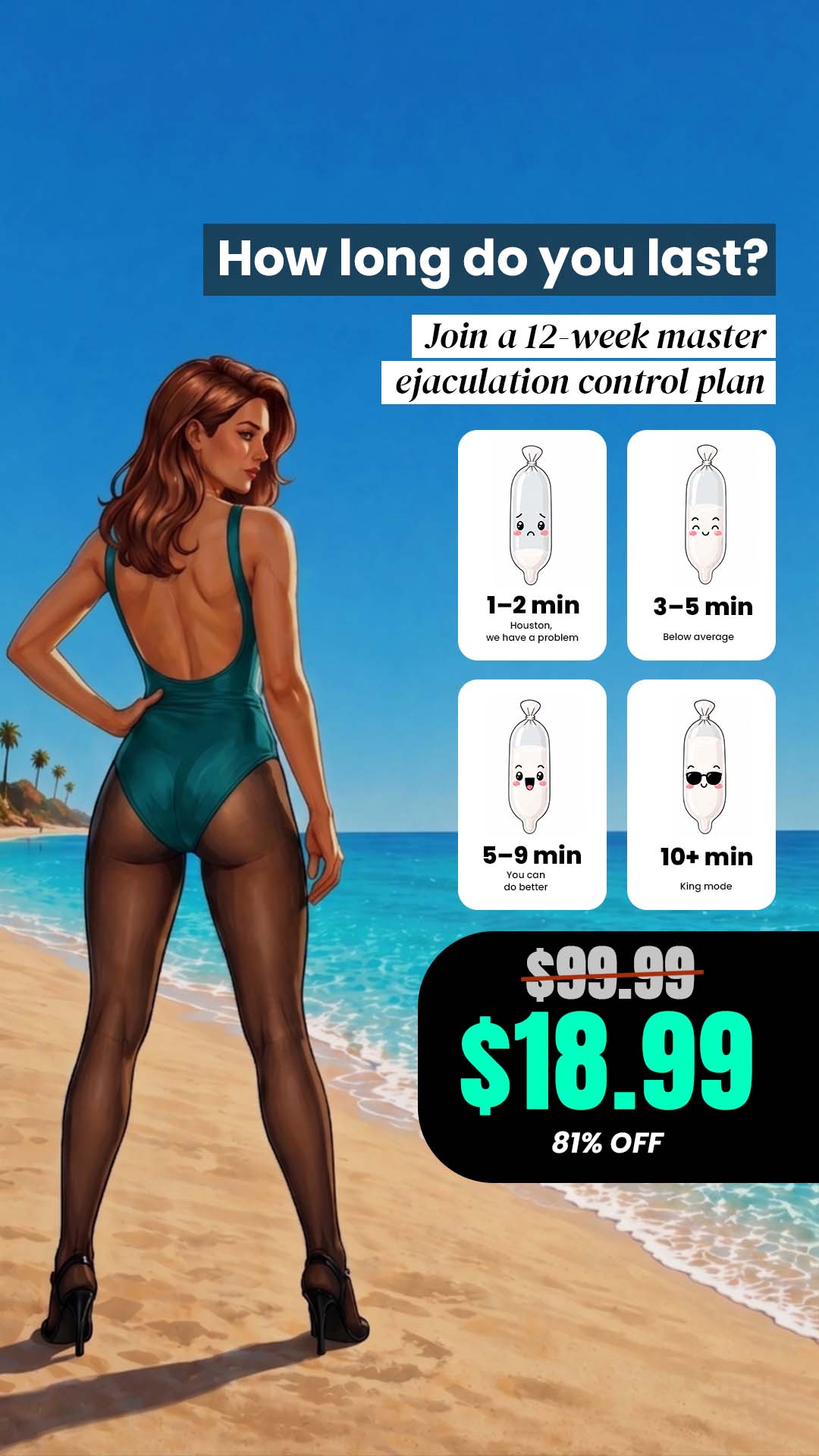 Hypnotherapist - Dr. Edward Miller Facebook ad