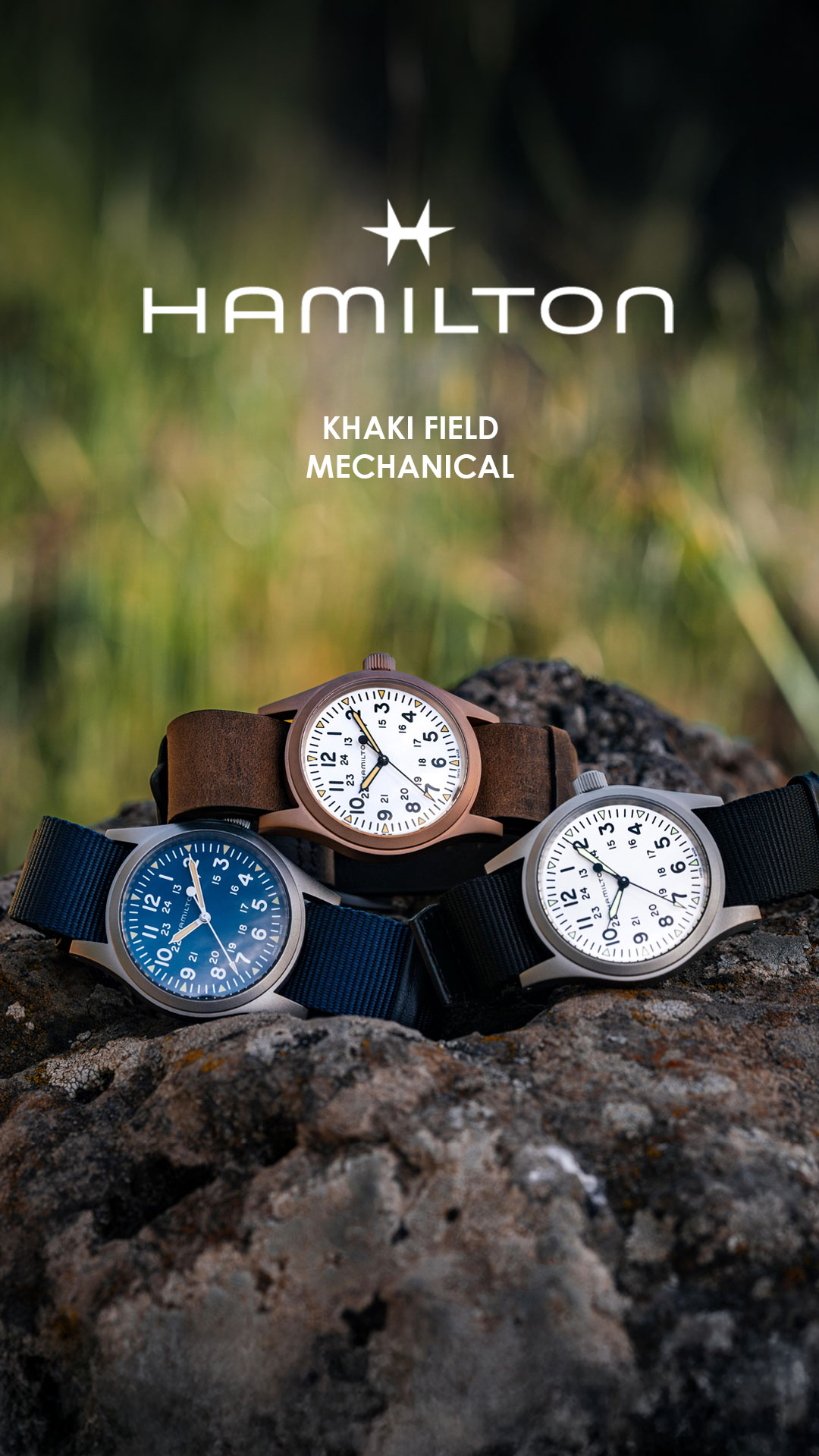 Hamilton Watch Facebook ad