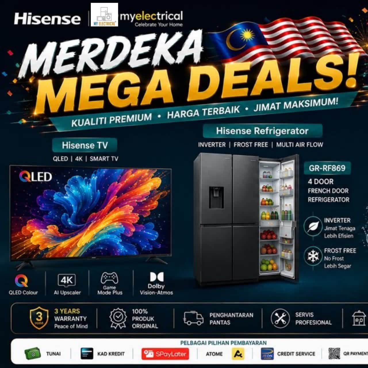 My Electrical Facebook ad