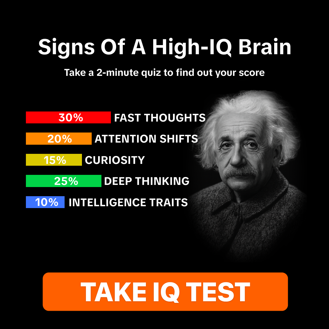 My IQ Facebook ad