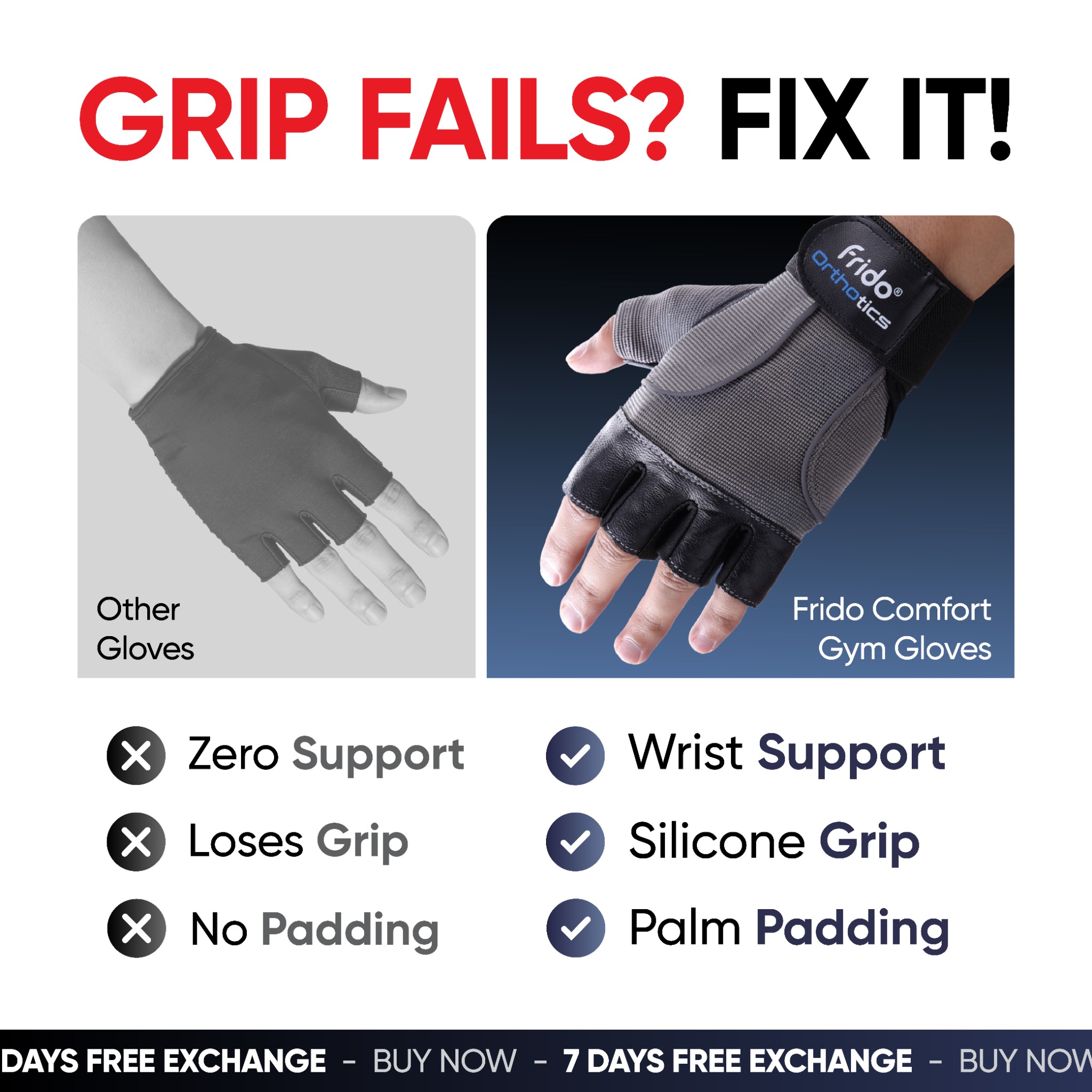 Frido Facebook ad