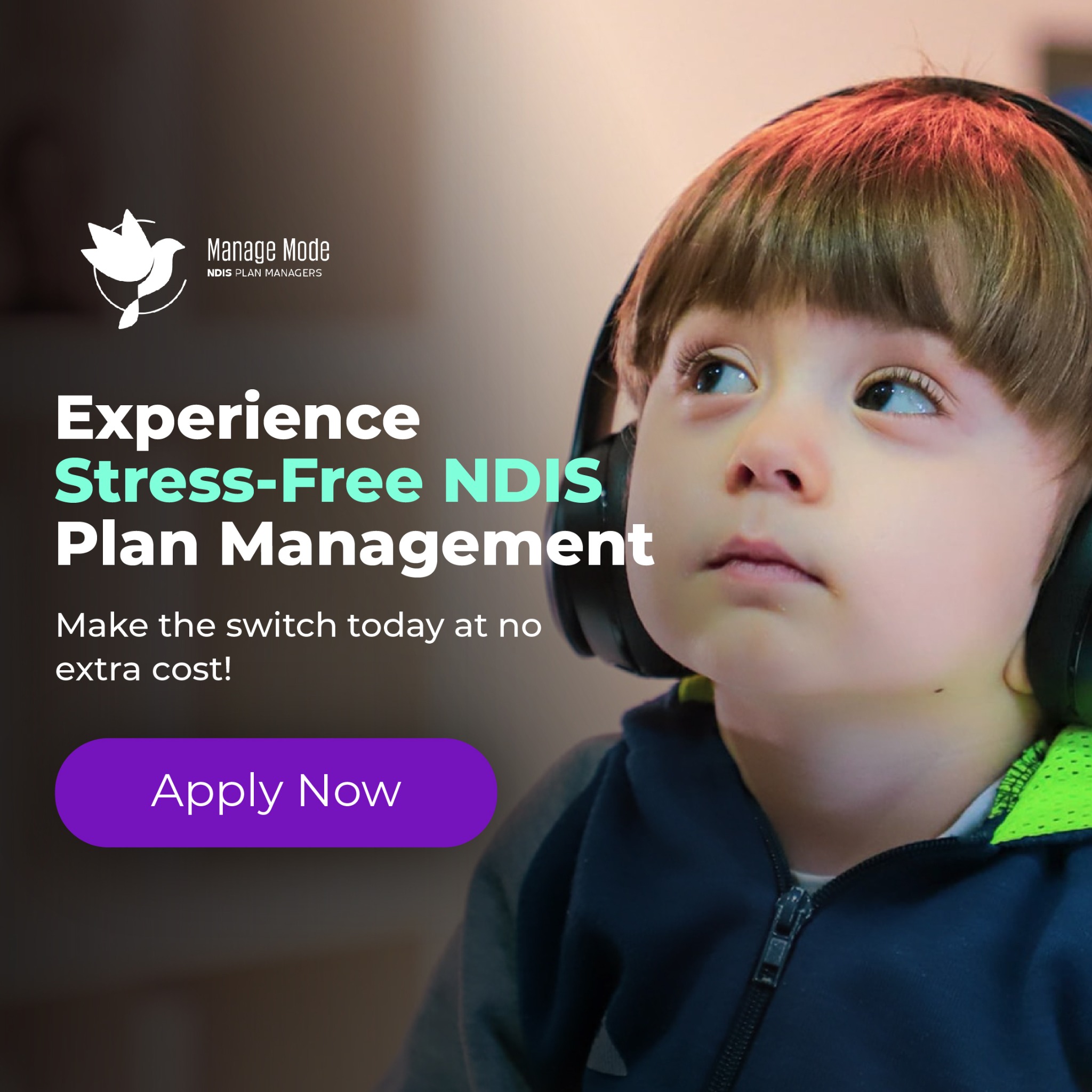 Manage Mode Facebook ad
