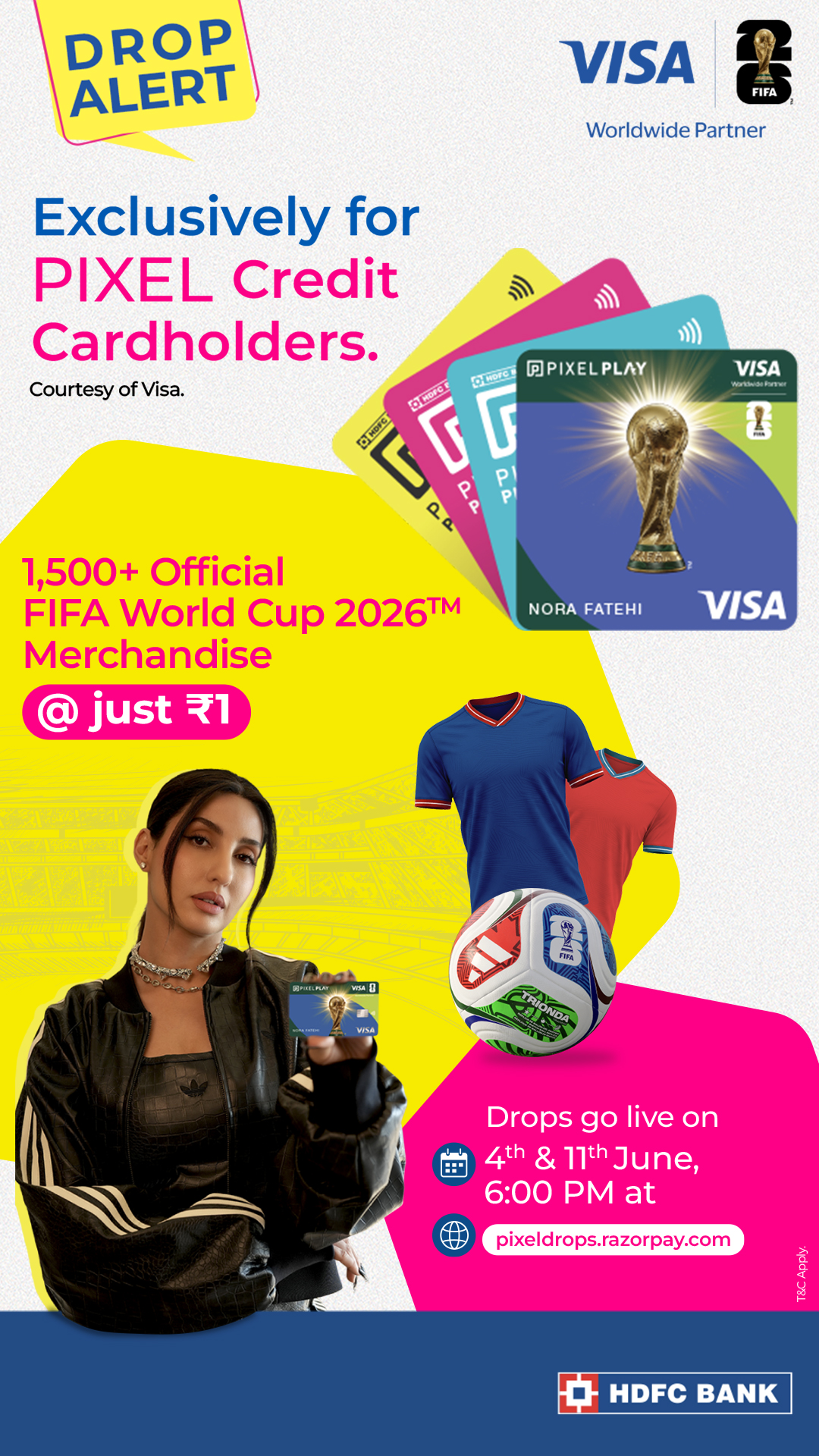 Visa Facebook ad