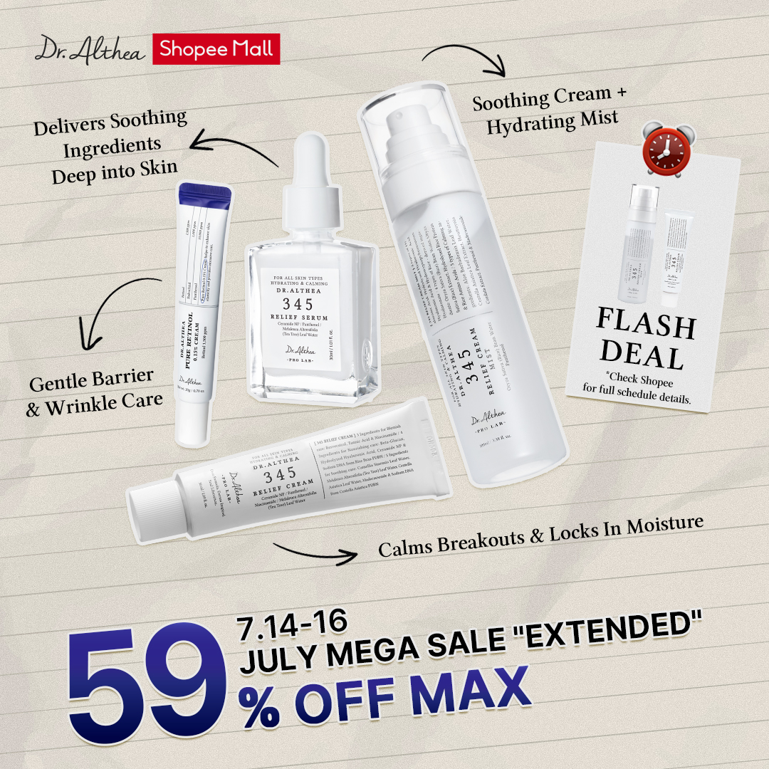 Dr.Althea Global Facebook ad