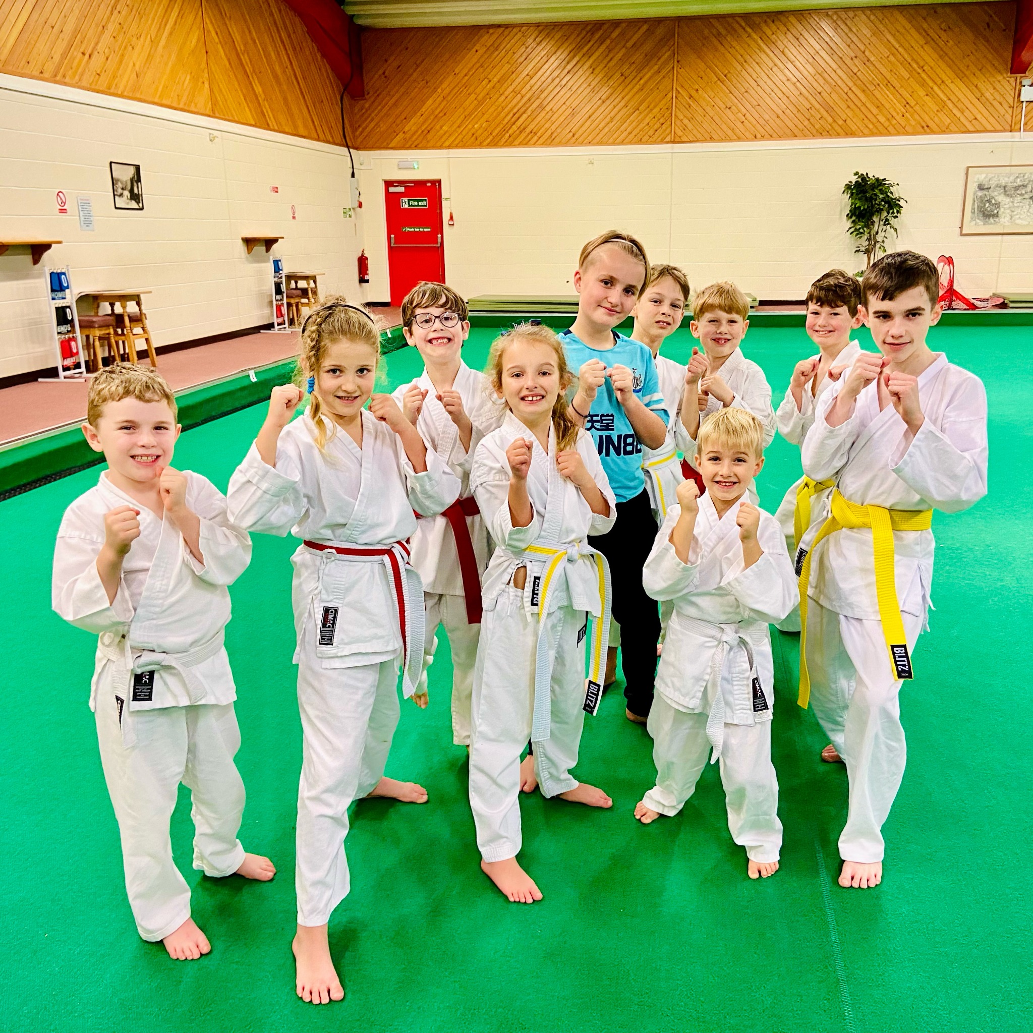 E.S.K.K Martial Arts & Fitness Facebook ad