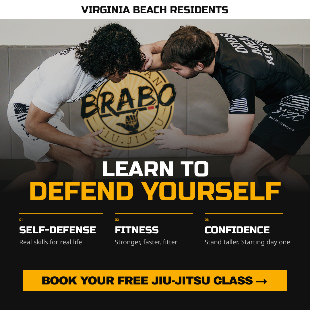 Brabo Jiu Jitsu Academy Facebook ad