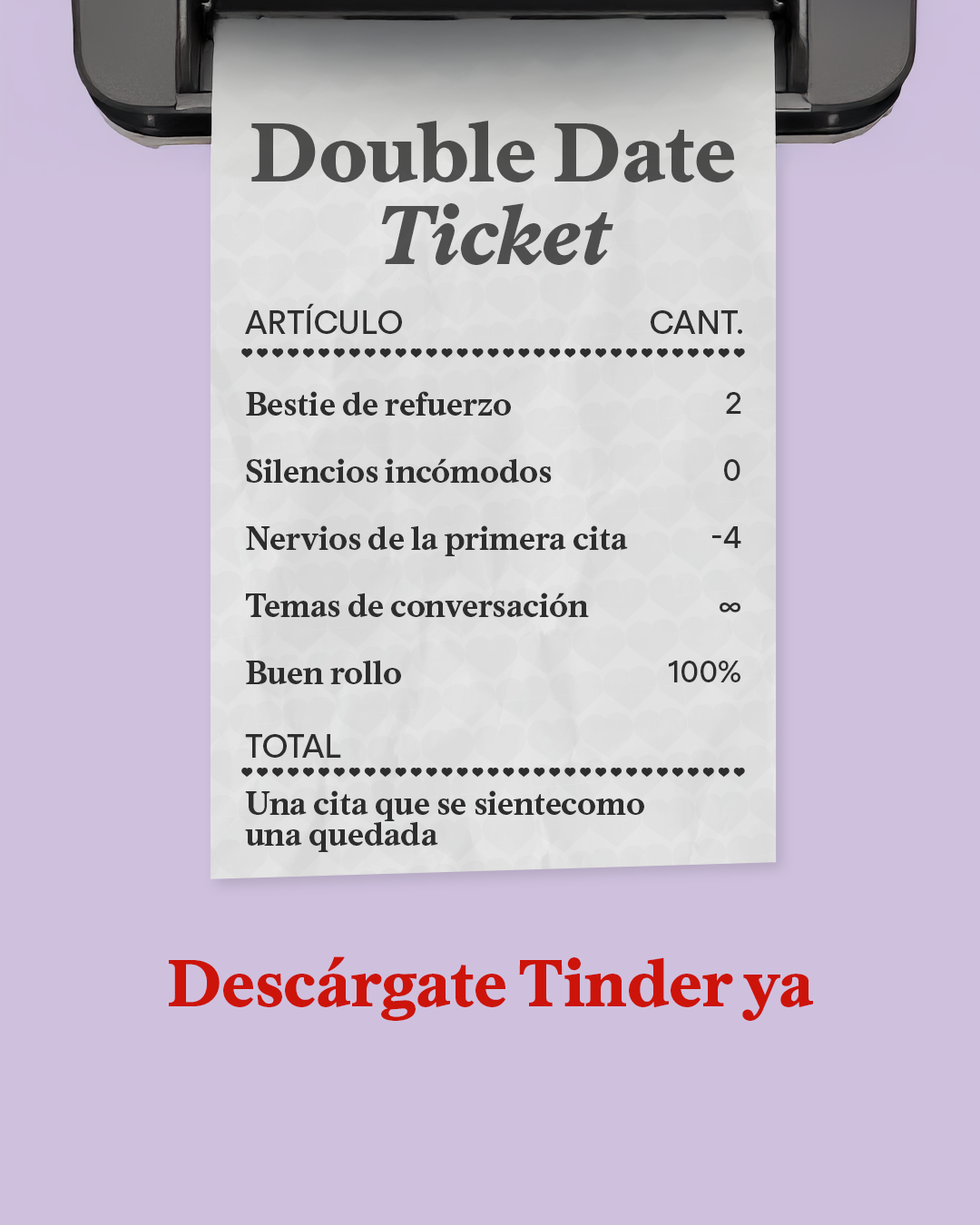 Tinder Facebook ad from Aug 10, 2026