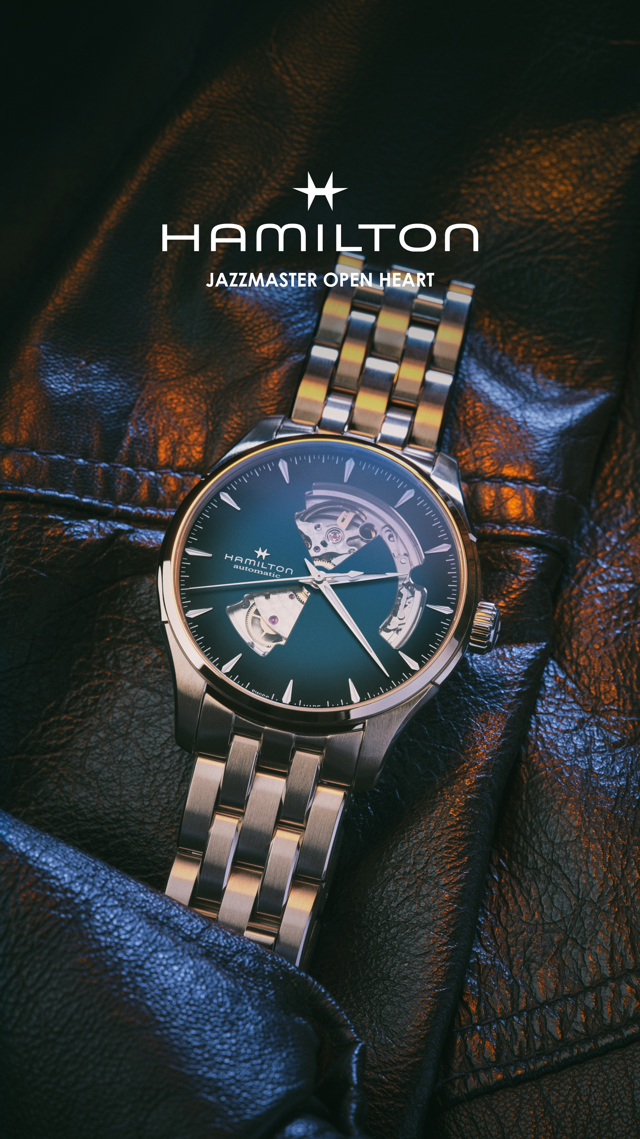 Hamilton Watch Facebook ad