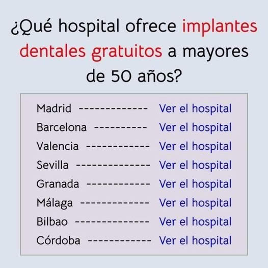 Crea vałor Facebook ad: Descubra opciones de implantes dentales