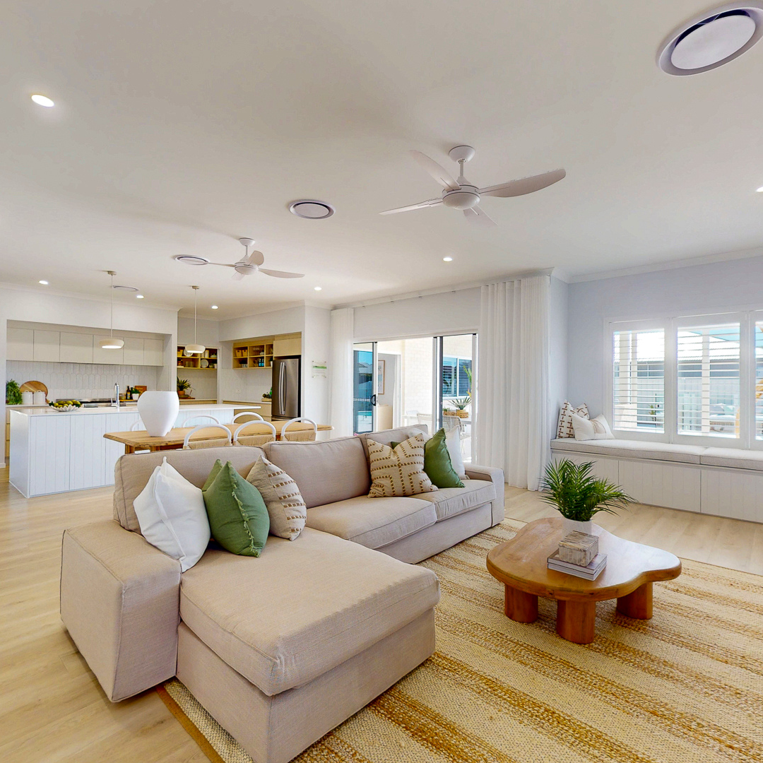 Stroud Homes Facebook ad: Ultimate family lifestyle awaits