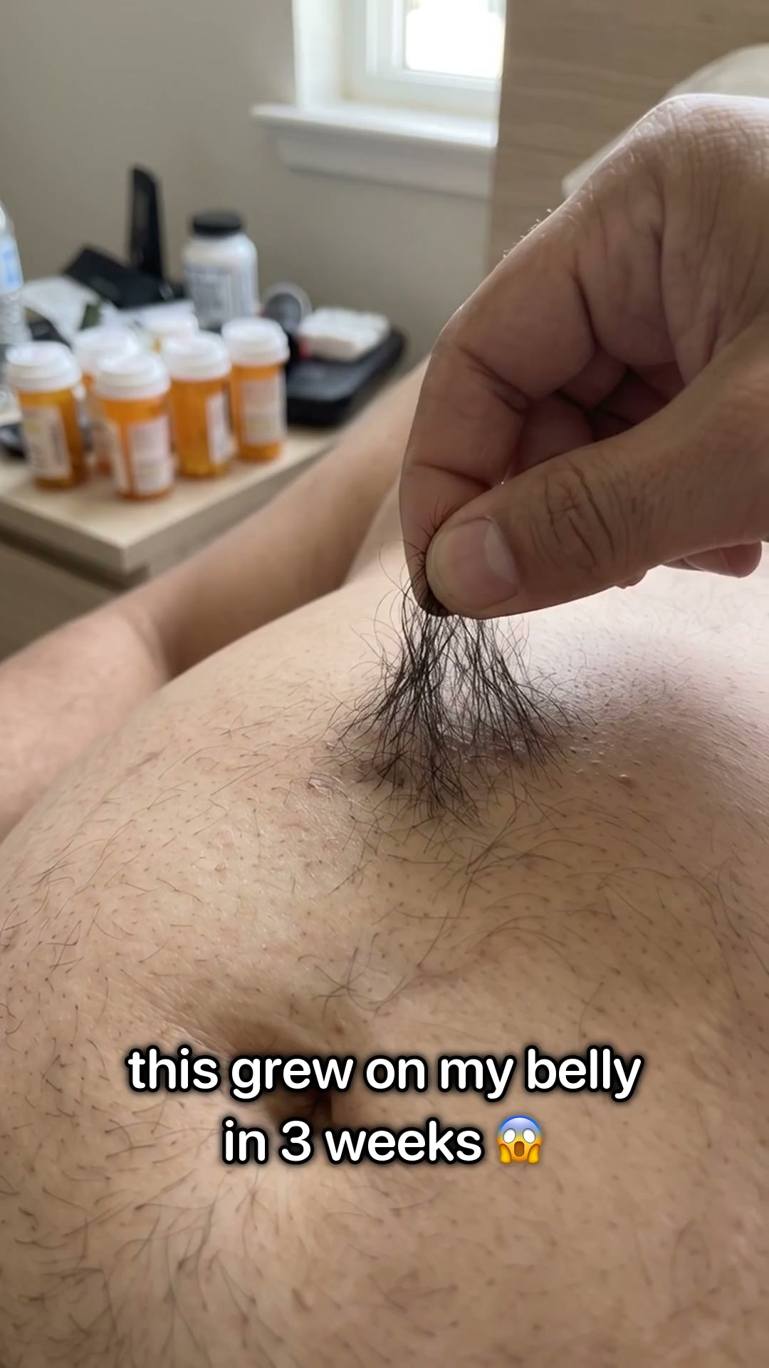 The Men's Hair Code Facebook ad: Korean Hair Growth Bar, Stop Hair Loss With 12 Herbs