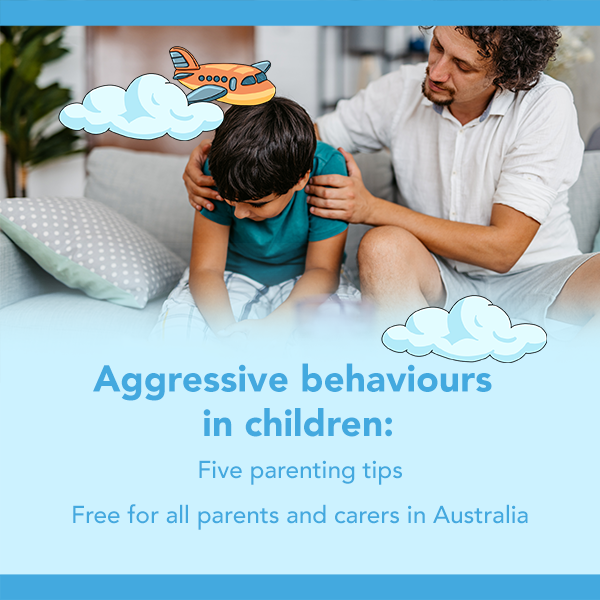 Triple P - Positive Parenting Program Facebook ad