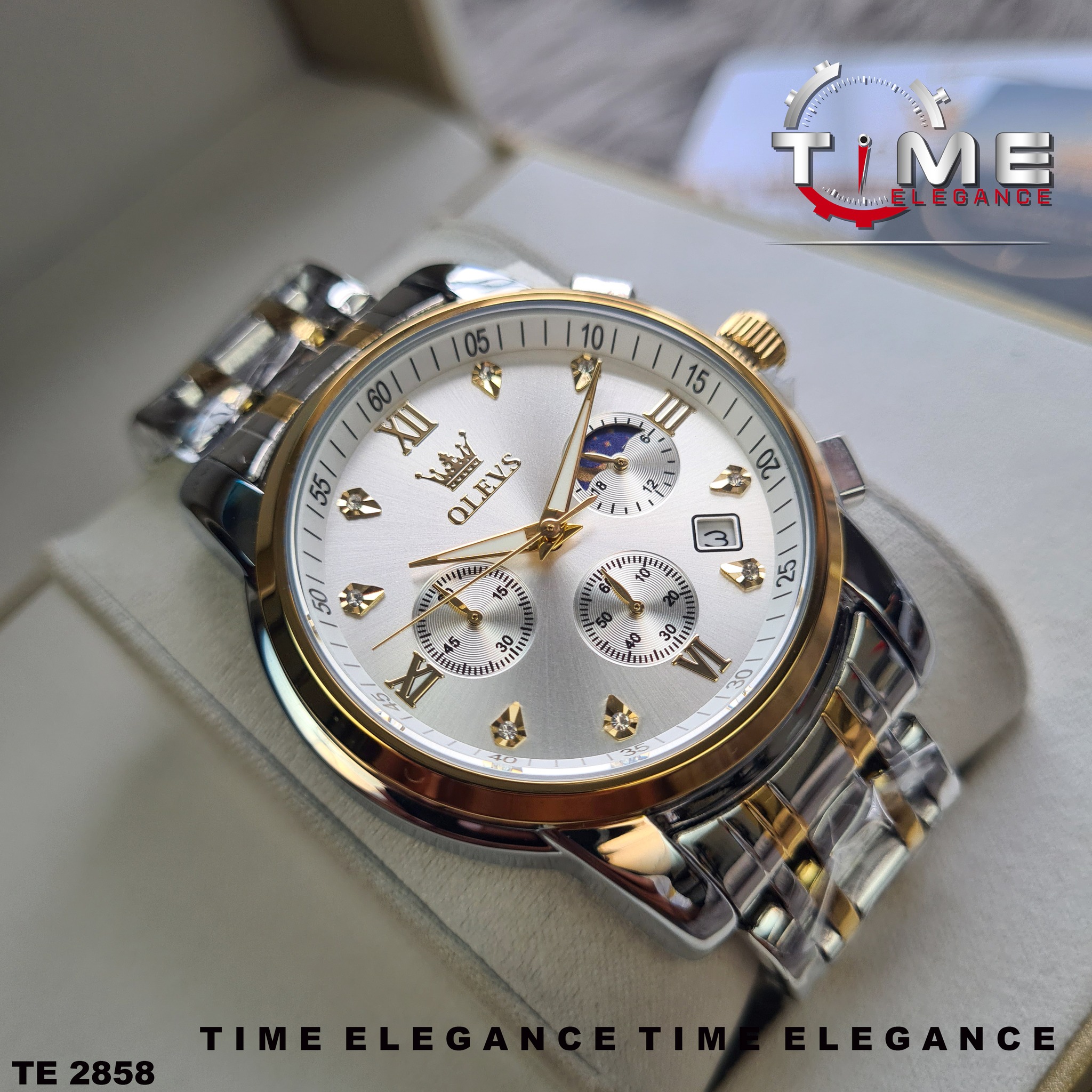 Time Elegance Facebook ad