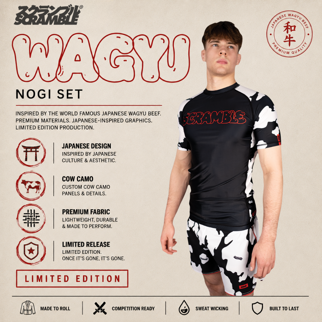 Scramble Brand - Martial Arts Lifestyle Facebook ad