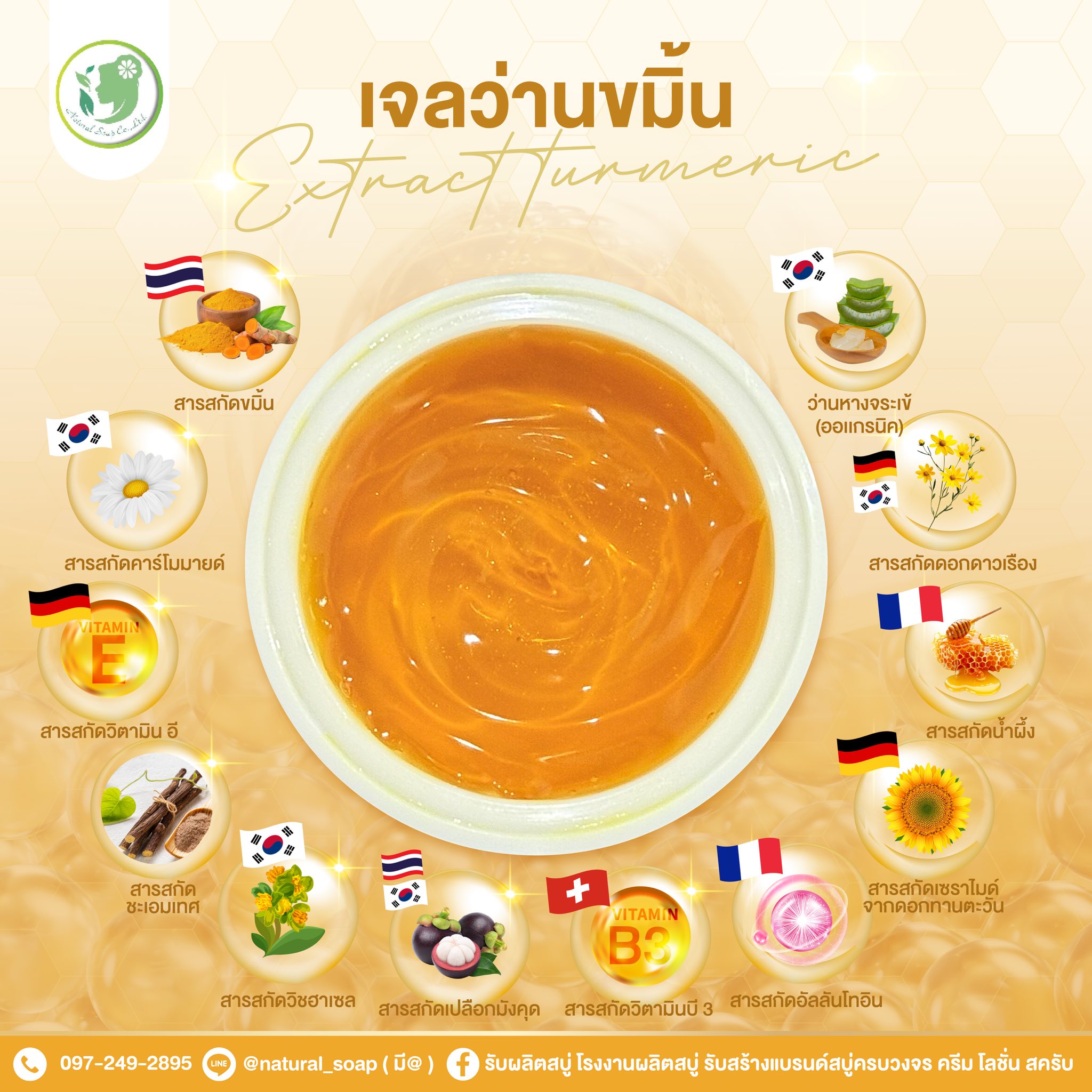 รับผลิตสบู่ โรงงานผลิตสบู่ รับสร้างแบรนด์สบู่ครบวงจร ครีม โลชั่น สครับ Facebook ad: สูตรใหม่ ตัวเทสพร้อมส่ง