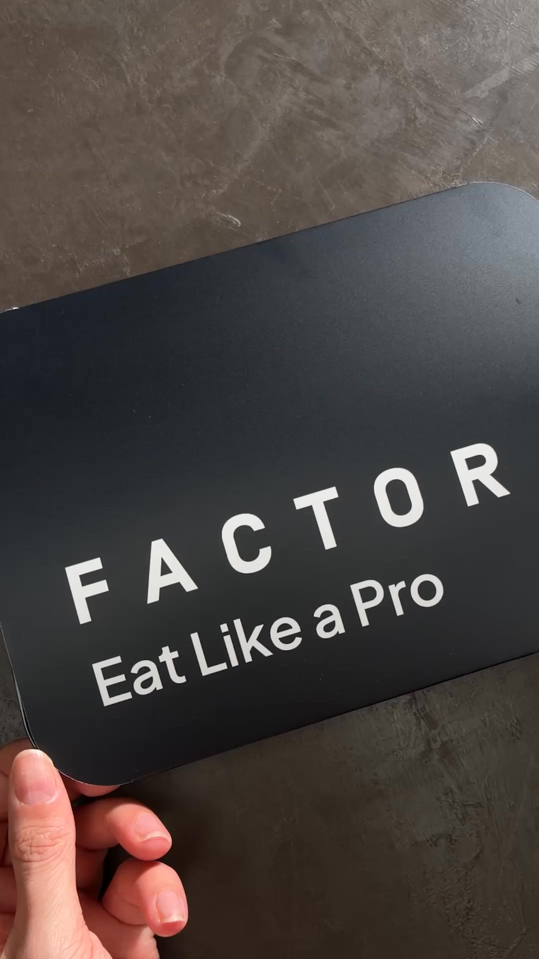 Factor_ Facebook ad: 50% Off + Free Breakfast