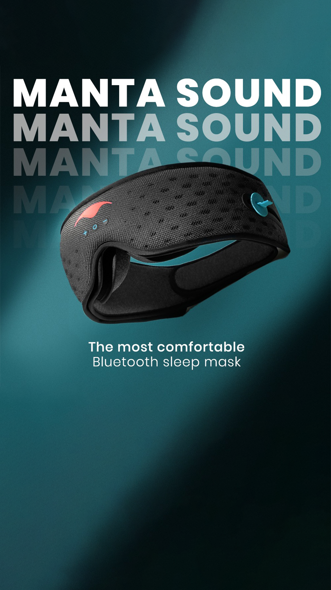 Manta Sleep Facebook ad