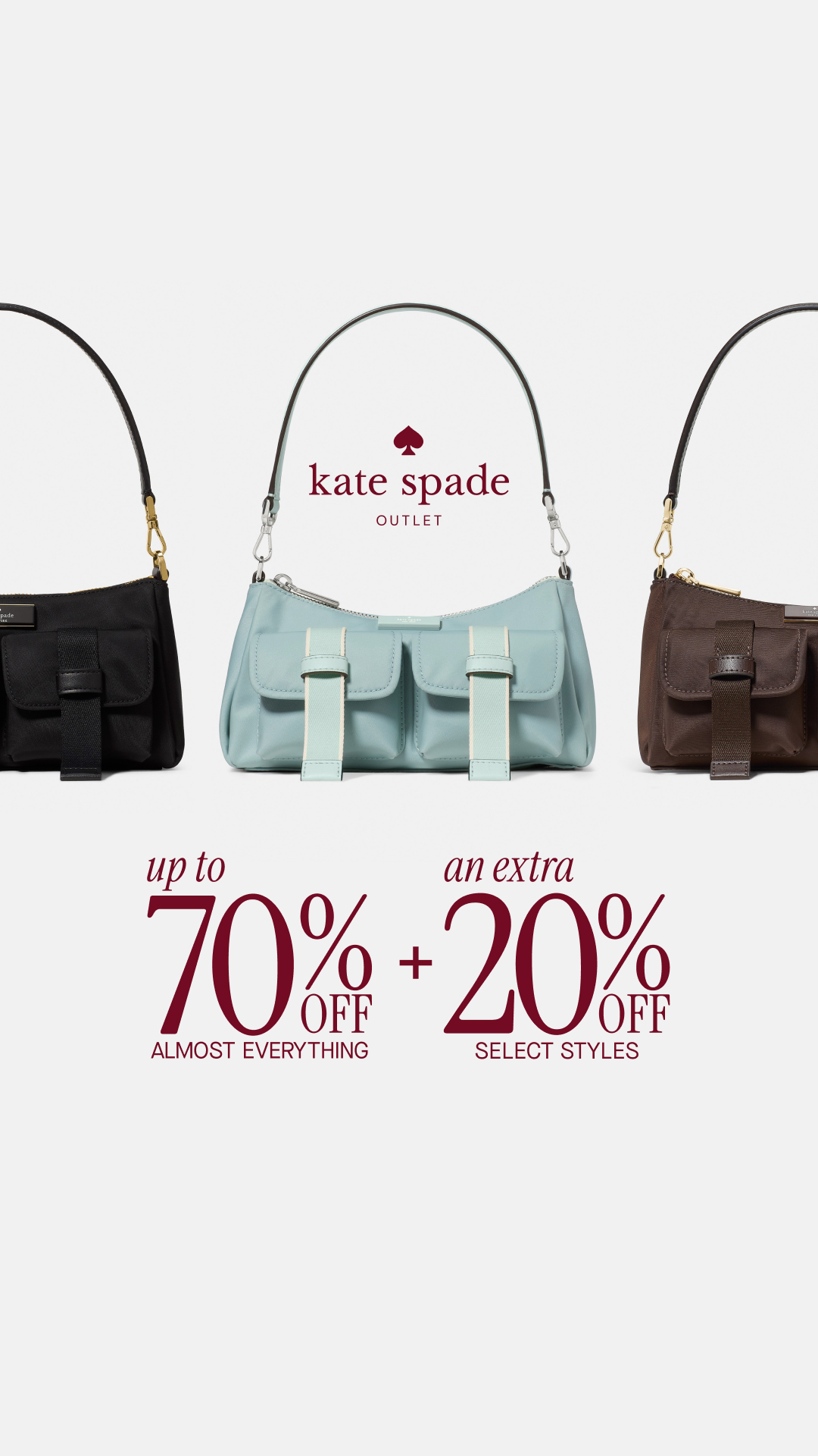 kate spade new york Facebook ad