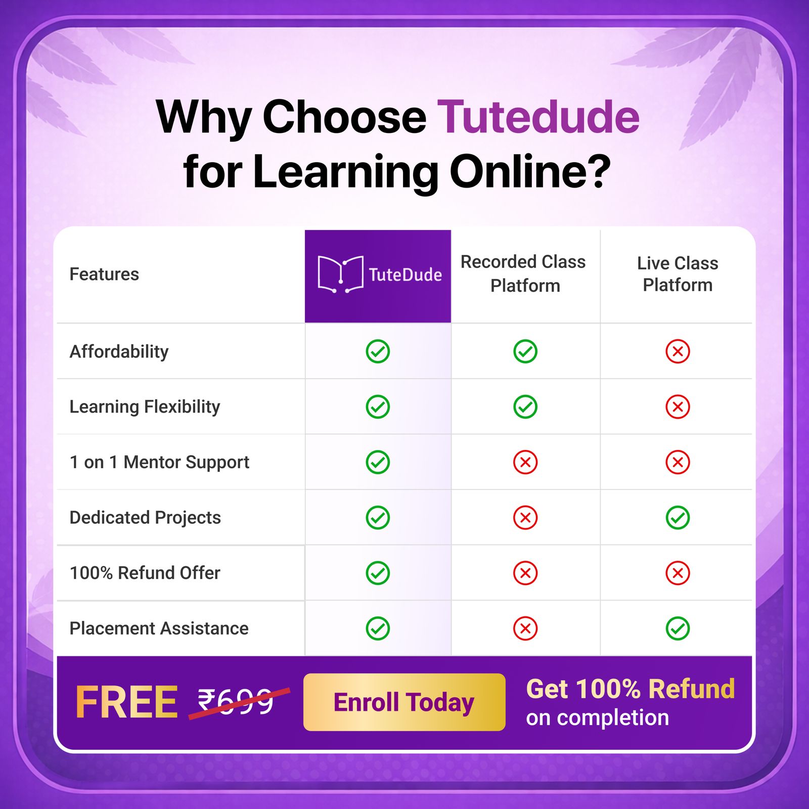 TutedudeOfficial Facebook ad