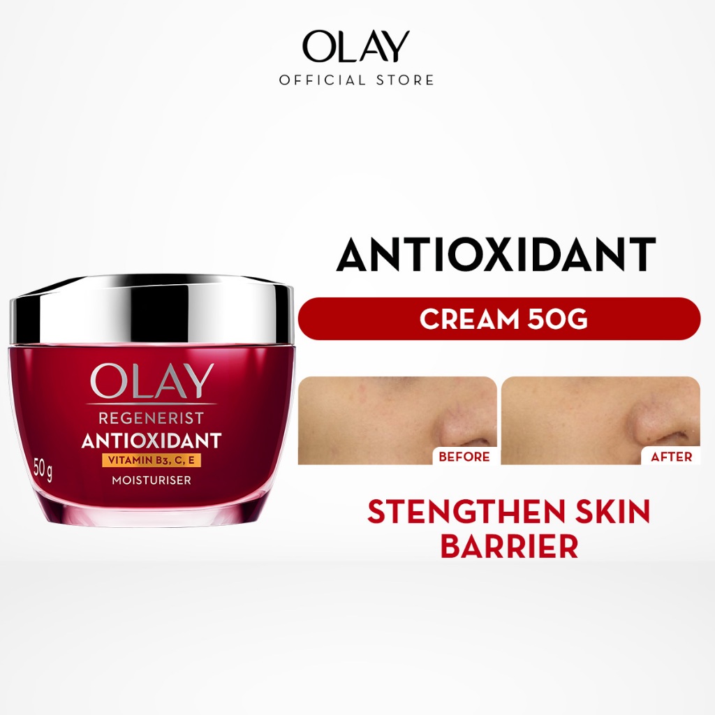 Olay Facebook ad