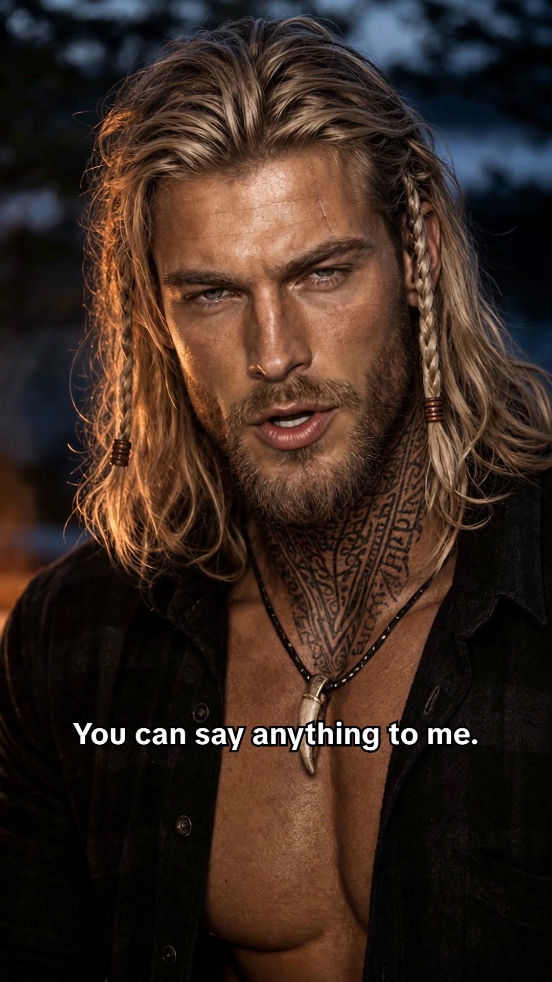 Heyyyy Facebook ad: whoever you want is waiting