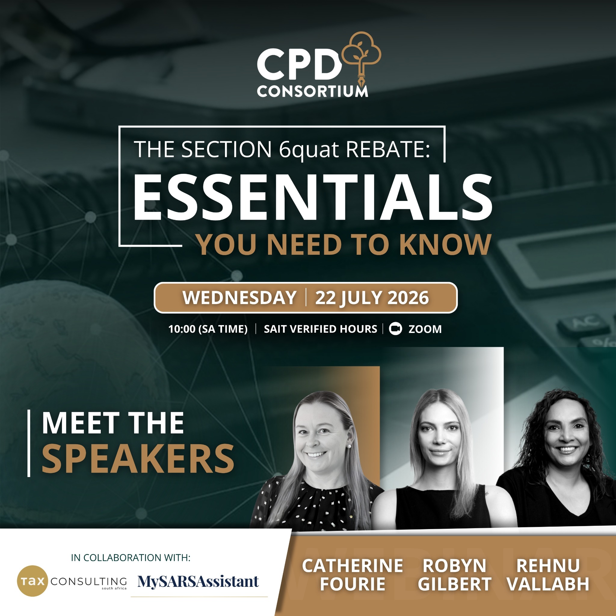 CPD Consortium Facebook ad: Section 6quat in Practice