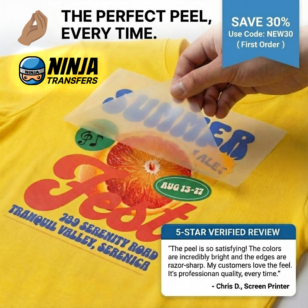 Ninja Transfers Facebook ad