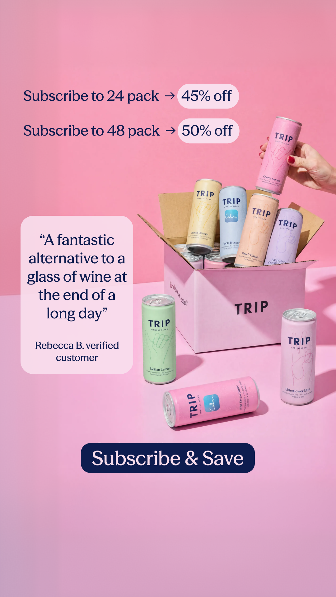 TRIP Facebook ad