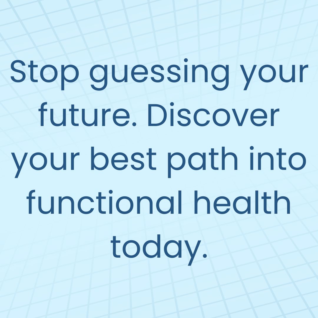 Functional Diagnostic Nutrition - FDN Facebook ad