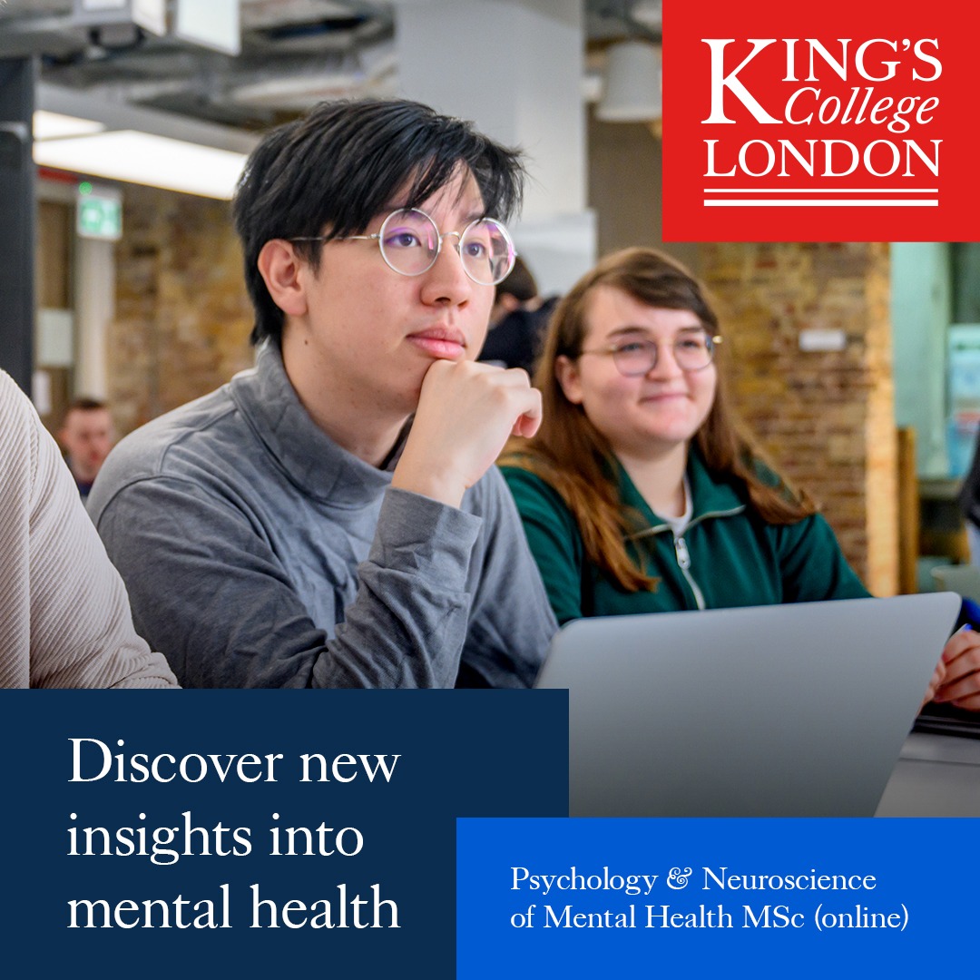 King's College London Facebook ad