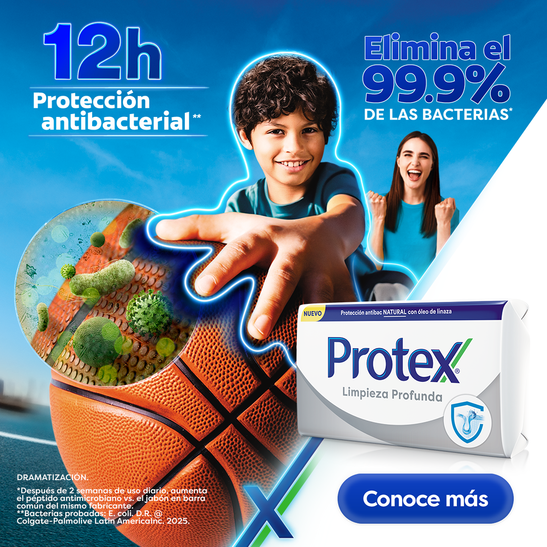 Protex Latinoamérica Facebook ad: Porque cuidar a los que amas nunca fue tan fácil