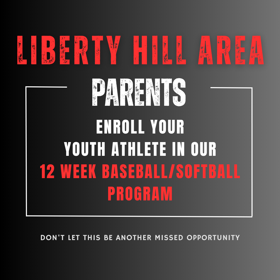 Infinite Hitting Liberty Hill Facebook ad