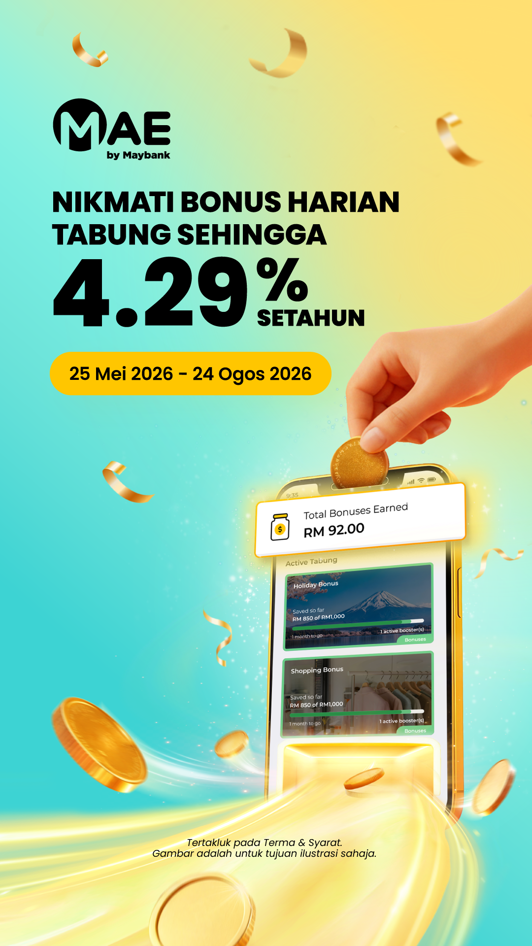 Maybank Facebook ad