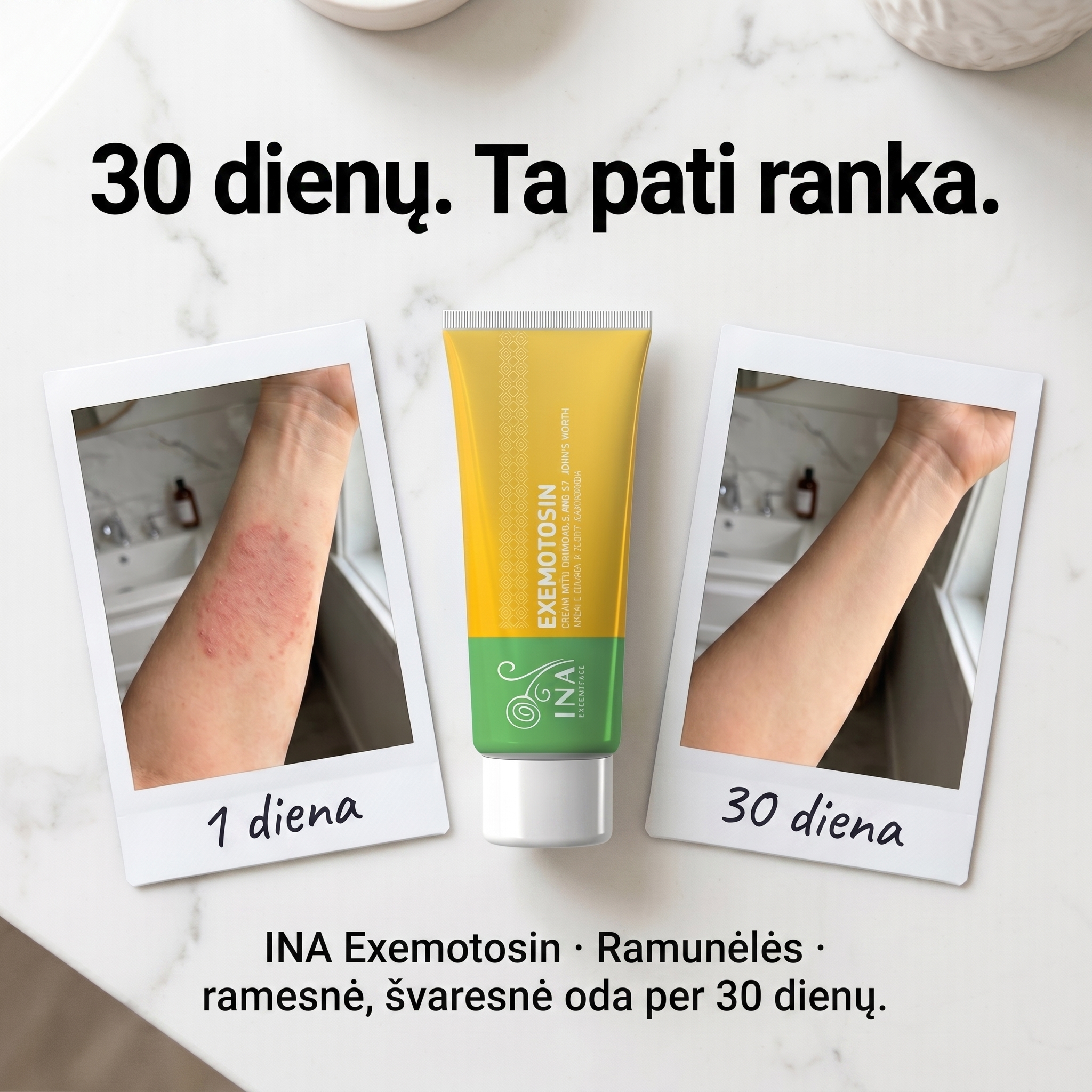 Organinė Kosmetika - InaEssentials.LT Facebook ad