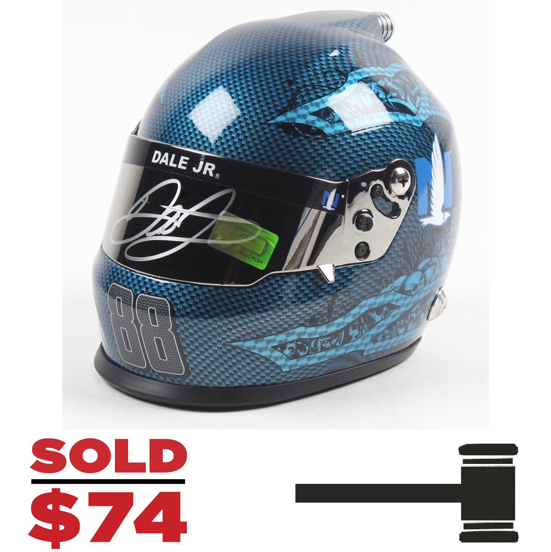Pristine Auction Facebook ad