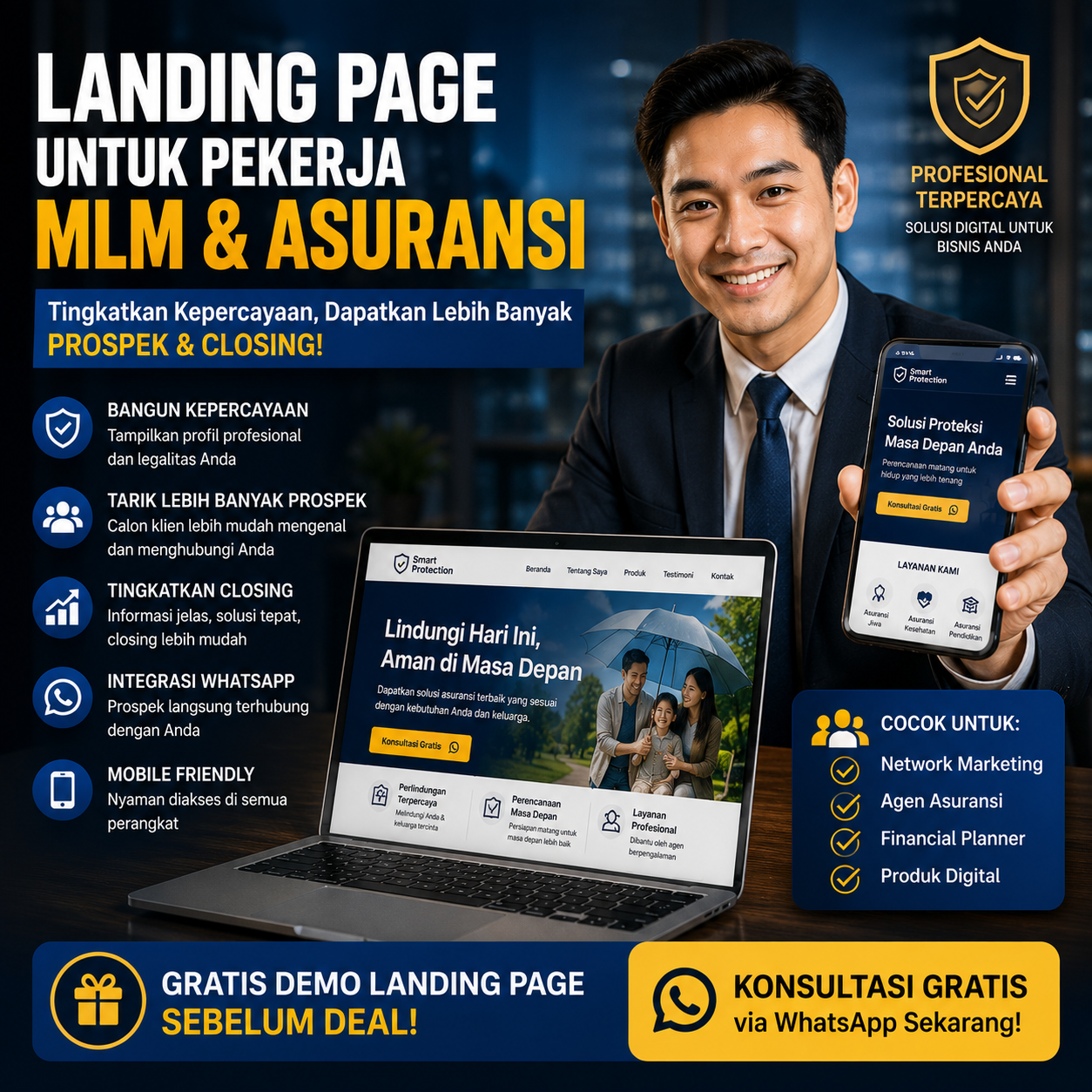 Produk Digital1 Facebook ad: T๐๐ซ๐ข๐ค ๐ฅ๐๐๐ข๐ก ๐๐๐ง๐ฒ๐๐ค ๐ฉ๐ซ๐จ๐ฌ๐ฉ๐๐ค, ๐๐๐งโฆ