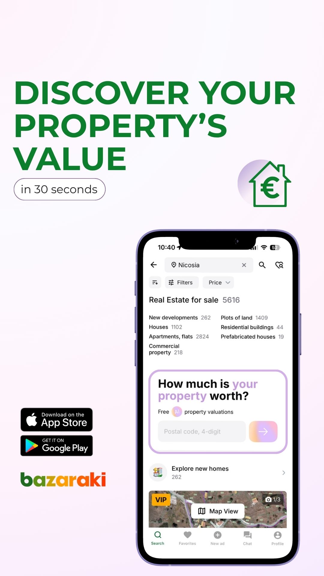 Bazaraki.com Cyprus Facebook ad