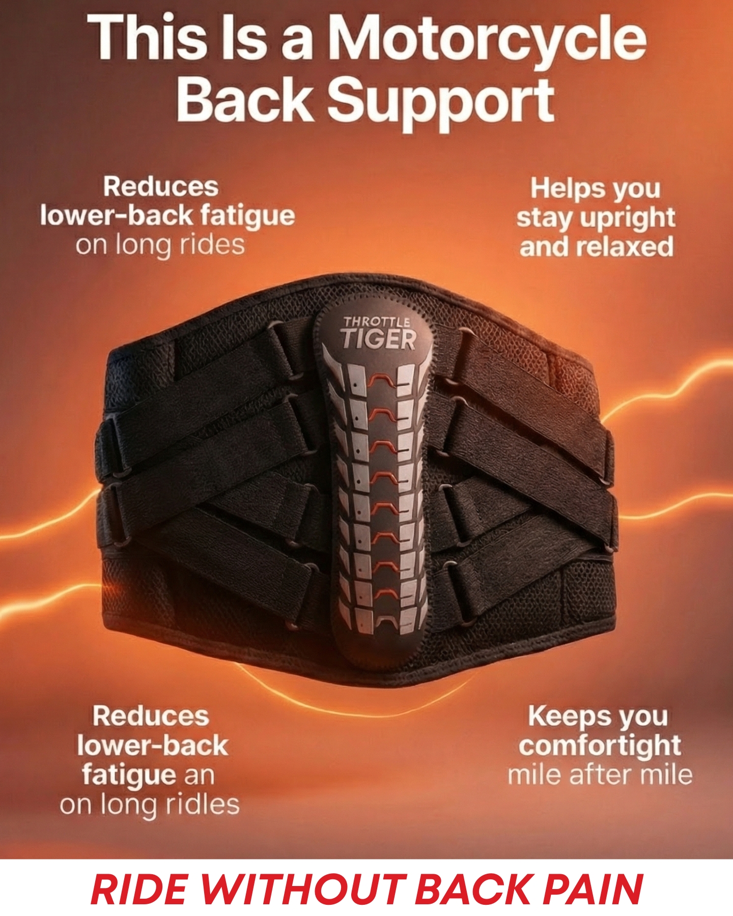 Throttle Tiger Facebook ad