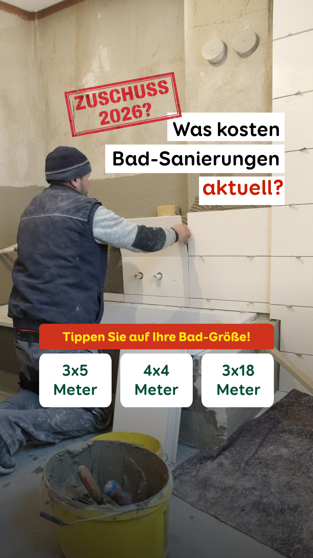 Aroundhome - Badezimmer Facebook ad from Feb 24, 2026