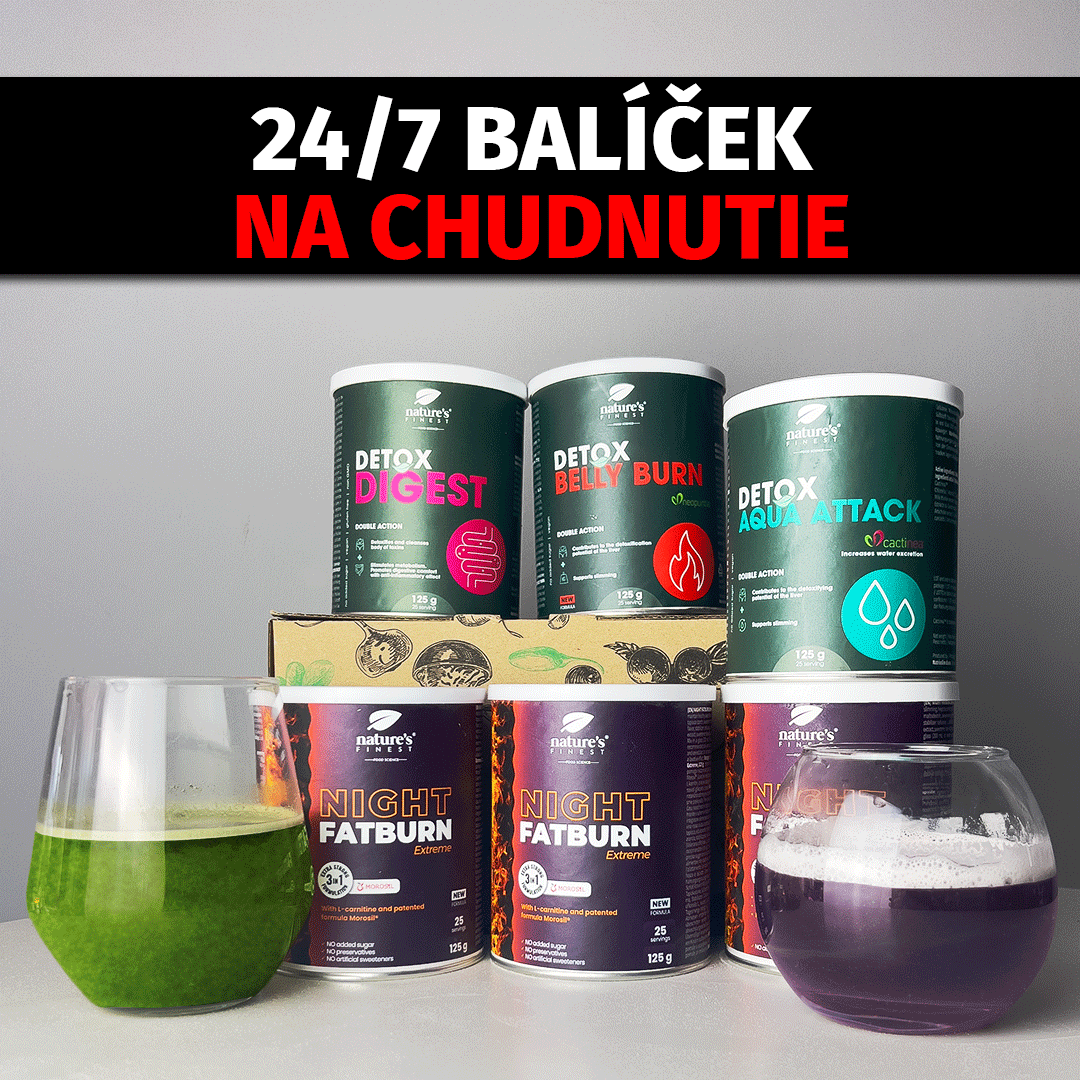 Nature's Finest Slovensko Facebook ad
