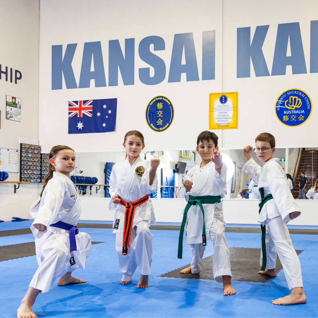 Kansai Karate Academy Facebook ad